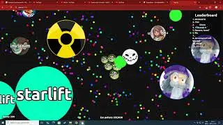 Free for all in Agario Gameplay