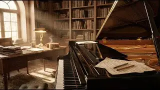 Fireplace Piano Worship | Soft Instrumental Music for Prayer & Deep Sleep