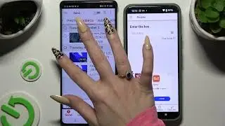 Wie &uuml;bertrage ich Dateien vom INFINIX Zero 40 5G auf ein Android‑Ger&auml;t? (Send Anywhere)