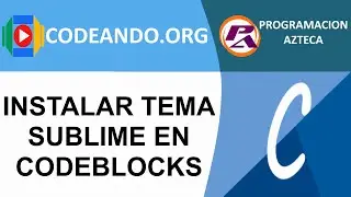 Curso de C - Instalar tema sublime en codeblocks