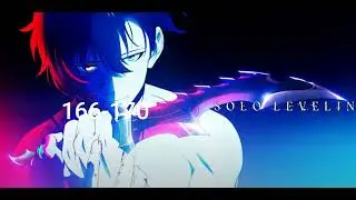 solo leveling chapter 166-170 full novel Hindi explained