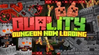 Dungeon Now Loading 2% -TEMPLE OF DUALITY- Mod Showcase [ Forge/Fabric ] 【English subtitles】