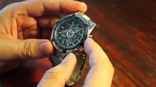 Обзор часов Winner Skeleton