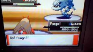 MasterLucario vs ReligiousJedi [UU]