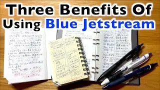 Three Benefits Of Blue Jetstream ballpoint Pen Notebook Method