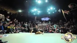 Drive vs Gun // .BBoy World // TRICKS 1on1 QUARTER-FINAL | COMBONATION 2014