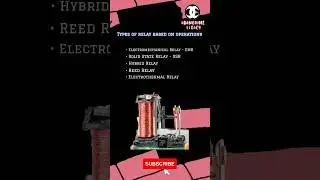 Types of Relay | #electrical #electronic #engineering #technology #education