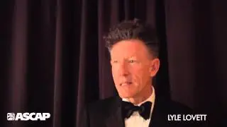 Lyle Lovett - Why I'm ASCAP