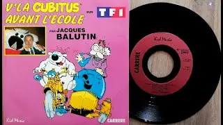1988 Jacques Balutin - Cubitus (45T LP48Hz.24Bits)