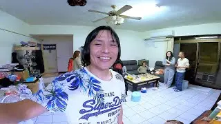 大年初一 寶貝日記 叔公家搗蛋吃晚餐 GH010513