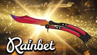 RAINBET CASE BATTLES INSANE COMEBACK WITH 2 TOP ITEMS 💥🎯