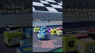 nascar sim series is coming back plz sign up and join the discord #nascar #roblox #sim