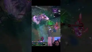 Pun1sher Cassiopeia 1vs3 - League of Legends #riotgames