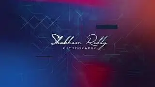 Glitch Intro using aftereffects