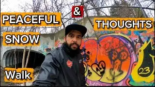 A Calm Walk on a Snowy Trail | Talking & Reflecting