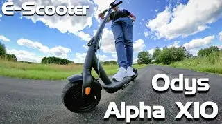 G&uuml;nstiger E-Scooter mit Stra&szlig;enzulassung - g&uuml;nstig aber auch gut? Der Odys Alpha X10 // Deutsch