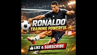 Ronaldo ki Ultimate Football Training &ndash; Har Din ka Hard Work