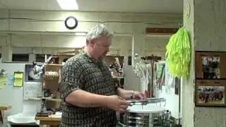 Changing a Snare Drum Head