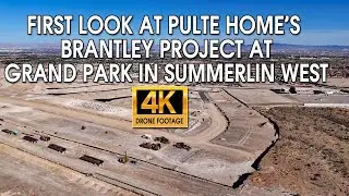 First Look at Pulte Home's Brantley Project in Grand Park Summerlin West
