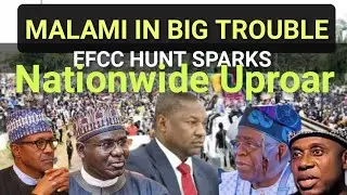 GAME OVER for Malami And..? 😱 EVERYWHERE SCA&Atilde;TER 🔥 EFCC Move Sparks Political Earthquake In Nigeria!