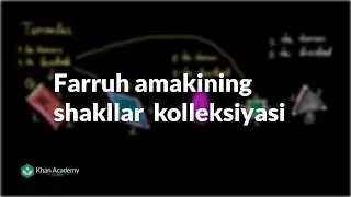 Farruh amakining shakllar kolleksiyasi | Geometriya boʻlimi | Boshlangʻich matematika