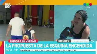 Escuela de Verano en la Esquina Encendida: otra temporada exitosa