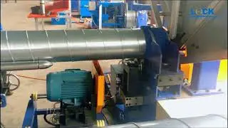 Steel-Band Type#ductmachine #hvac #formingmachine #airduct #coldair #auto #lock #processing #spiral