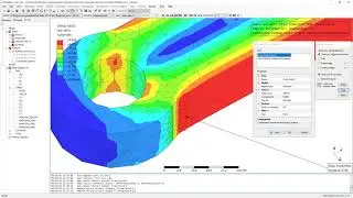 Конечно-элементный анализ рычага подъема - Часть 3/3 | PrePoMax