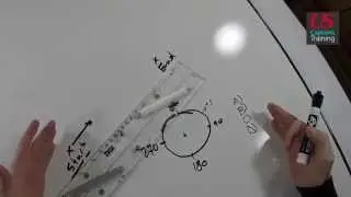 Captain License Chart Navigation &ndash; True Course Overview