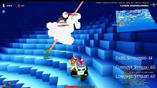 day 61 - streaming cube world every day because we got an update