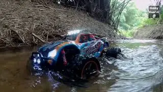 Wl Toys 104009 , escala 1:10, 4x4 Off Road !