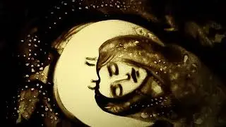 Sand Art Music Video “Lov å ønske” by Kurt Nilsen feat. Kseniya Simonova