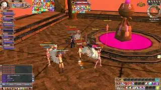 Last Chaos FLY Dratan Castle Siege