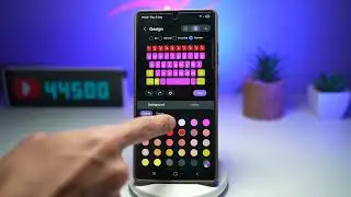 Как изменить цвета клавиш клавиатуры на Samsung Galaxy с помощью Keys Cafe