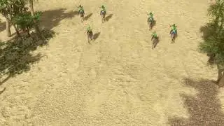 Saladin Mission 2: Lord of Arabia from AoEII with AoEIIIDE cinematic (testing)