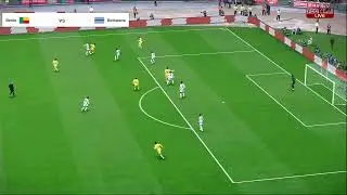 B&Eacute;NIN vs BOTSWANA | Simulation de match en direct PES