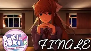 Just Monika. || Doki Doki Literature Club Plus Gameplay FINALE