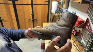 How to treat leather with Obenauf&rsquo;s leather treatment. 