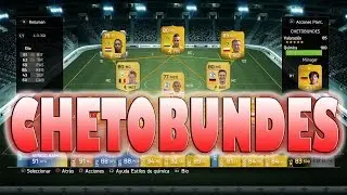 Fifa 14 | UT | CHETOBUNDES | SQUAD BUILDER BUNDESLIGA | ABUABU GAMER