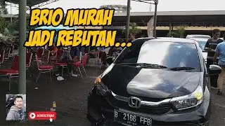 LELANG HONDA BRIO SATYA S MURAH UNIVERSAL LELANG