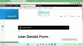 Create Custom Permission for Custom form in Drupal 9, Drupal 10 [permission.yml] | D4Drupal