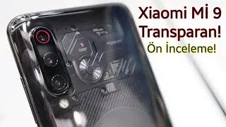 Roket Gibi Telefon! - Xiaomi Mi 9 Explorer ön inceleme