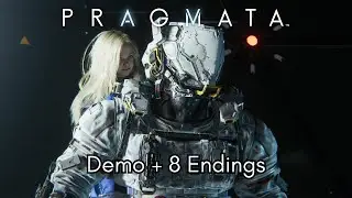 Pragmata Demo: Blind Playthrough + 8 Endings/Sketches