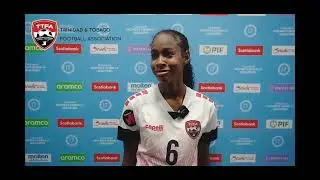 Post Game Player Reactions - T&T U-17 Women defeat Belize 2-0