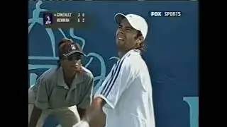 Tim Henman vs Fernando Gonzalez - 2003 Washington Final Highlights
