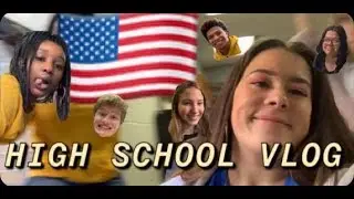A DAY IN HIGH SCHOOL *UN JOUR AU LYCÉE AUX USA*