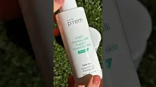make p:rem Safe Me Relief Moisture Cleansing Milk and Moisture Cream #skincare #kbeauty #ugc