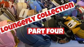 Loungefly Mini Backpack Collection | Part four