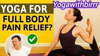 Yoga with Birrr  is live 🔴 Full body pain relief yoga #yoga #motivation #health #painrelif #yrendong
