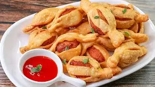 Potato Toffee Samosa | Potato Toffee Snacks | Tea Time Snacks Recipe | Toasted